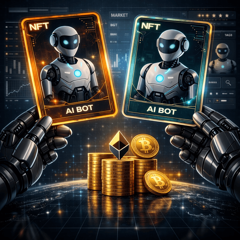 NFT BASED BOT OWNERSHIP